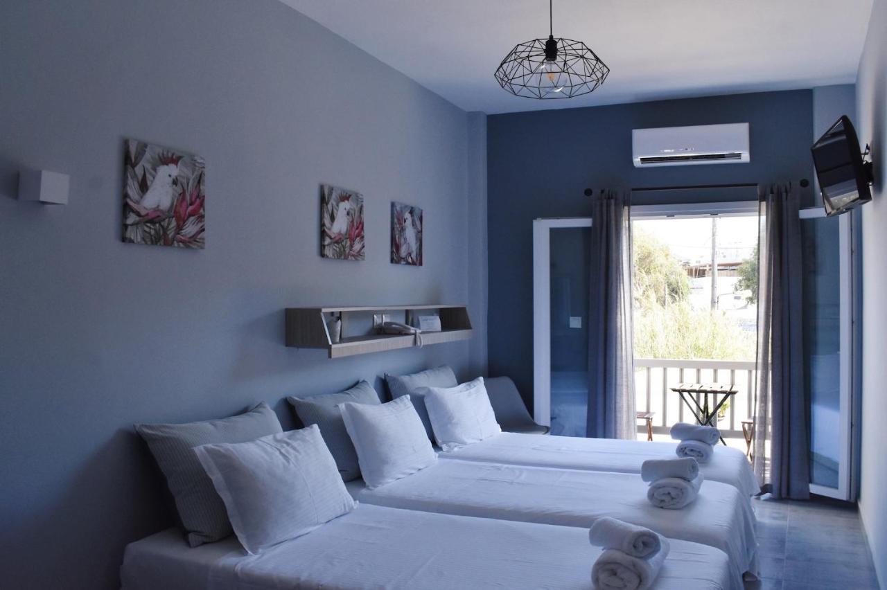 Liprando Hotel Науса Екстериор снимка