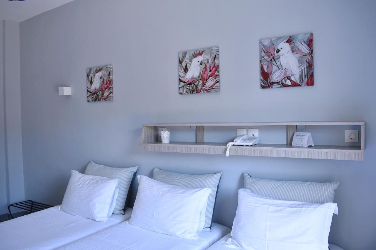 Liprando Hotel Науса Екстериор снимка