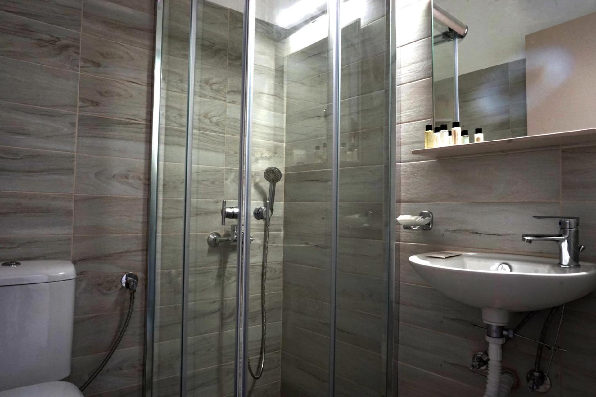 Liprando Hotel Науса Екстериор снимка