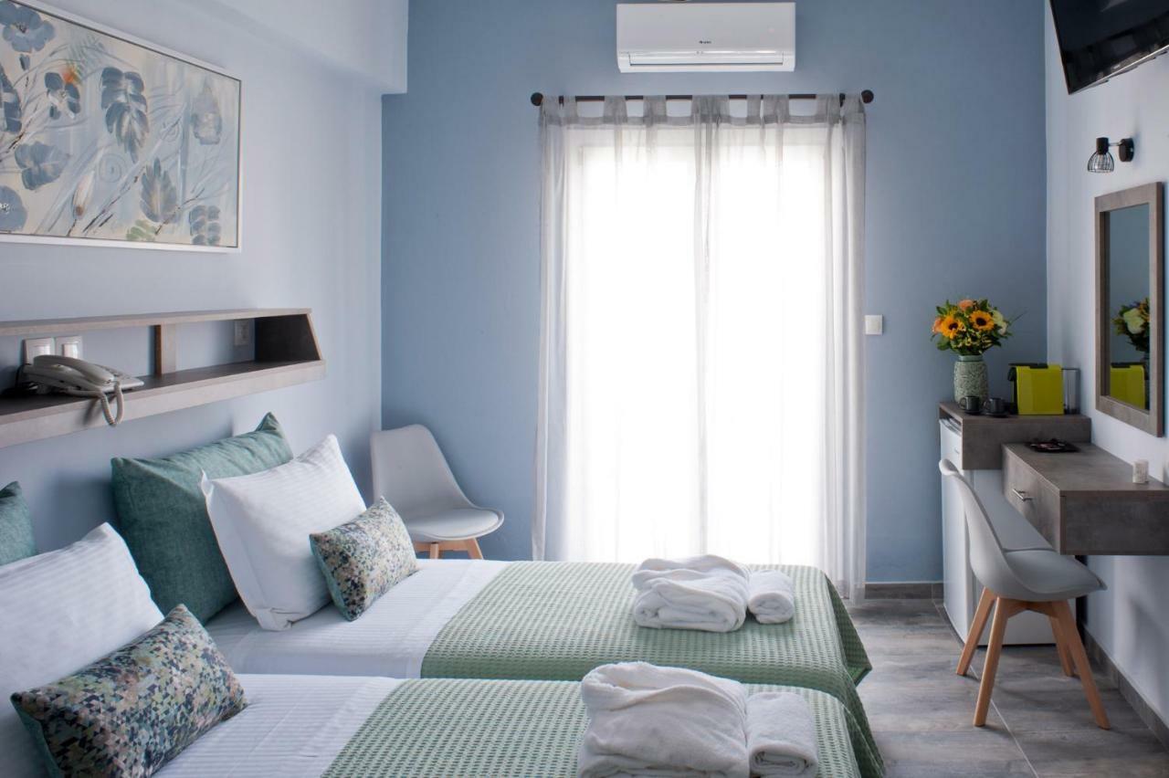 Liprando Hotel Науса Екстериор снимка