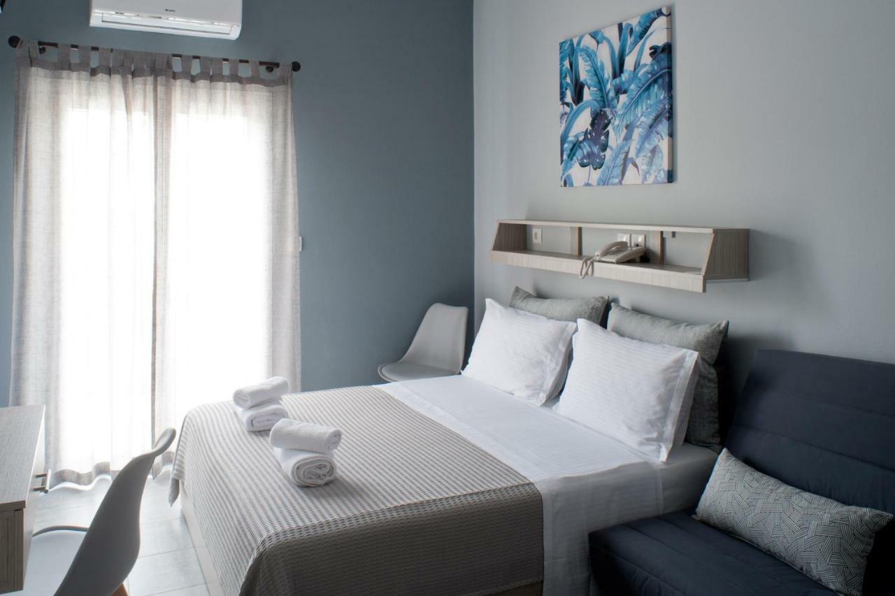 Liprando Hotel Науса Екстериор снимка